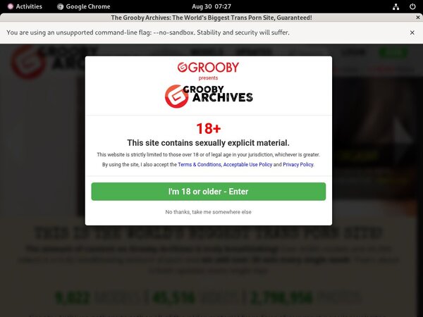 The Grooby Archives New Hd