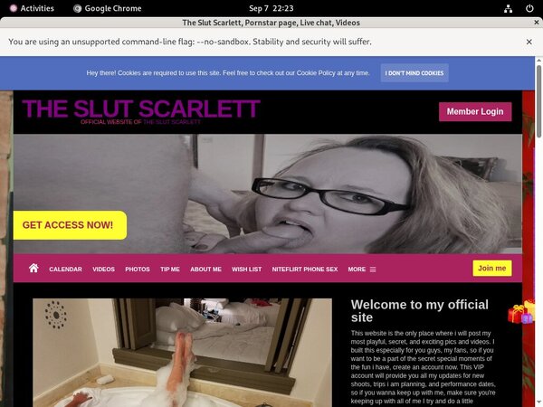 Theslutscarlett.com Without Paying