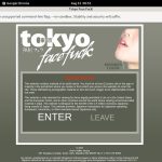 Tokyo Face Fuck Gratis