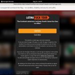 Tour Fuck Latina Free Passwords