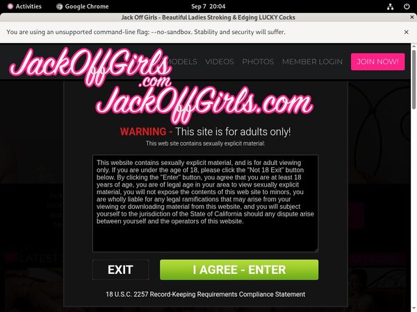 Trial Jack Off Girls Free