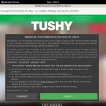 Tushy.com Hacked Accounts Tushy.com Hacked Accounts