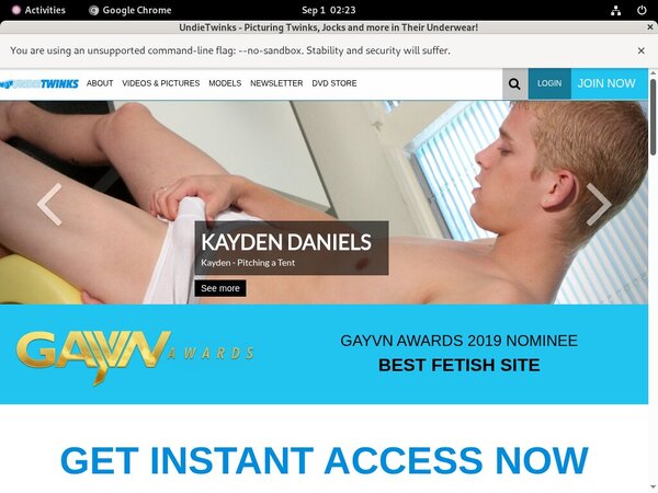 Undie Twinks Special Price Undie Twinks Special Price