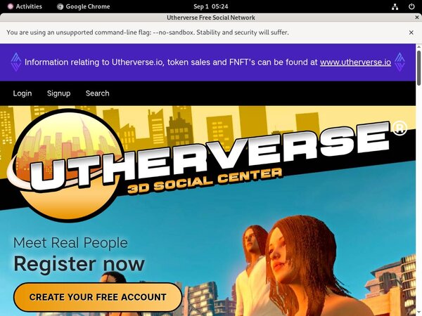 Utherverse Sex Video Hd
