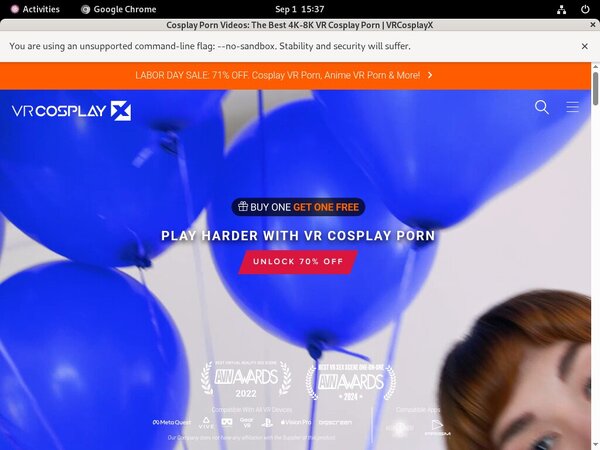 VR Cosplay X Coupon Code