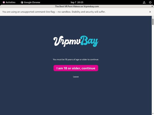 VR PVM Bay Payment Form