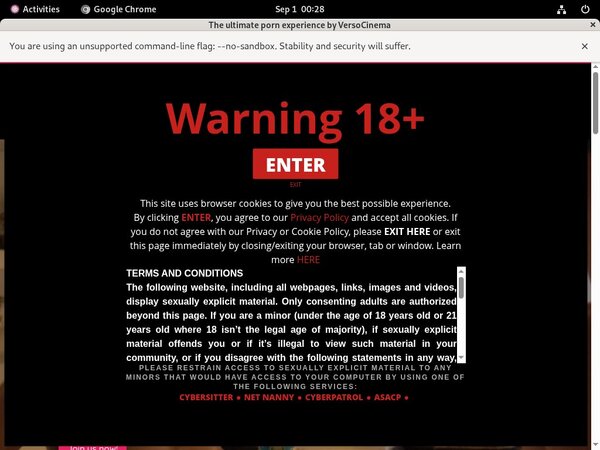 Versocinema.com Trial Membership Offer