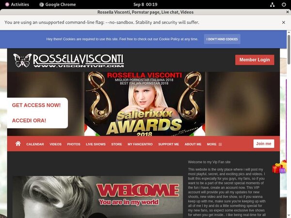 Viscontivip Codes