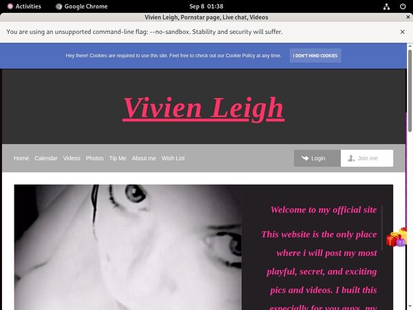 Vivien Leigh Trial Offers