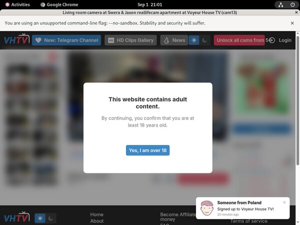 Voyeurhouse Account And Passwords