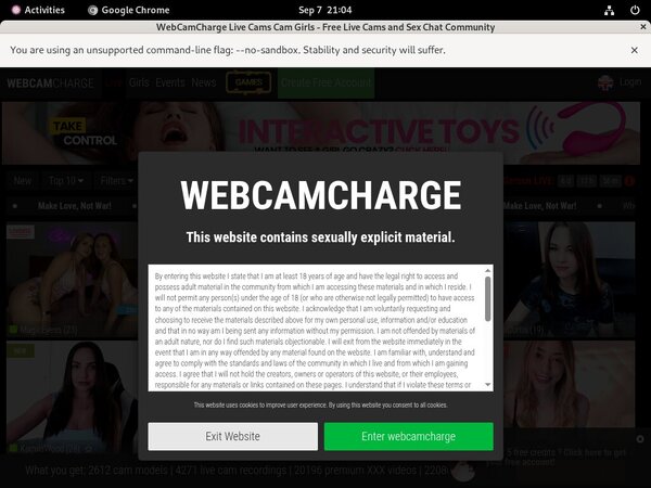Webcam Charge Join Anonymously Webcam Charge Join Anonymously
