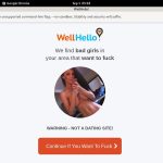 Wellhello.com With Mastercard