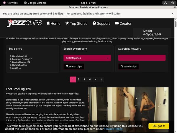 Where To Get Free Femdom Austria Account