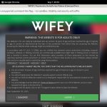 Wifey Member Passwords