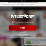 Wild On Cam Passworter