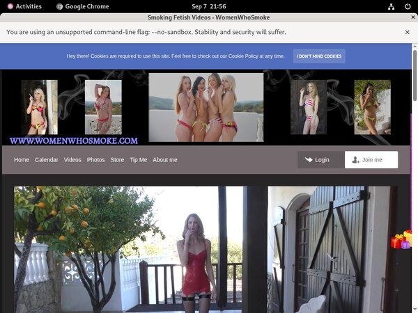 WomenWhoSmoke Site Rip Dl