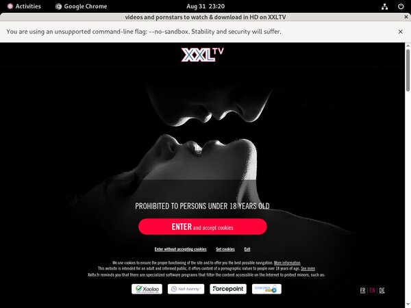 XXL Tv With AOL Account