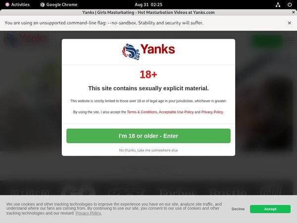Yanks Netcash