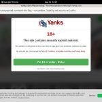 Yanks.com Free Mobile