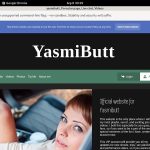 Yasmibutt.modelcentro.com Com Paypal