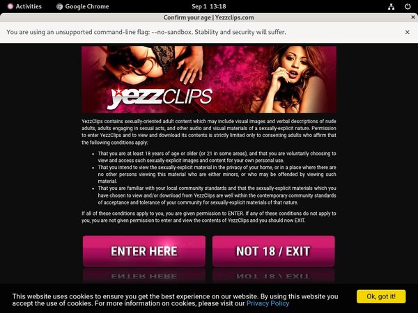 Yezzclips.com Join By Text Message