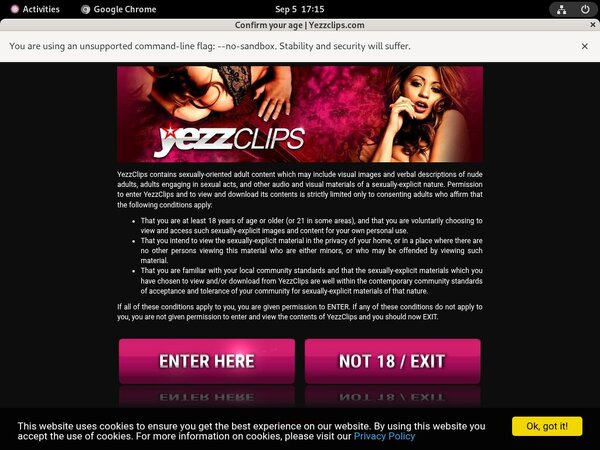 Yezzclips.com Live Cams