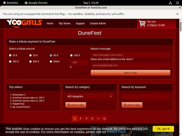 Yoogirls.com Live