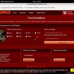 Yourgoddess Account Creator