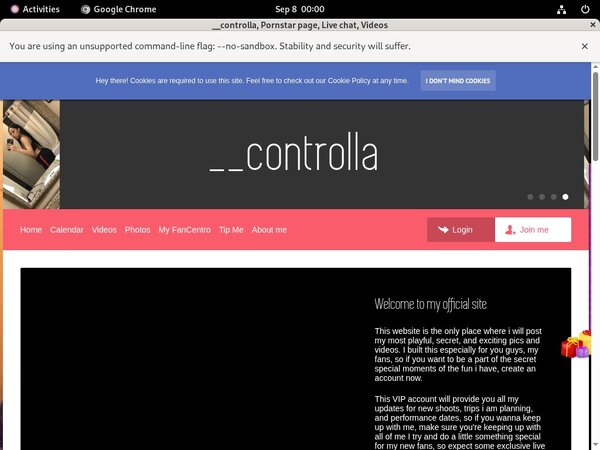 __controlla Accounts Free