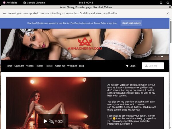 Anna Cherry Site Review Anna Cherry Site Review