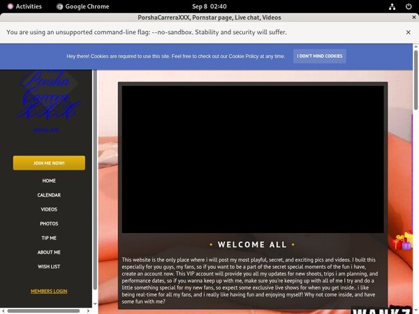 Free Account PorshaCarreraXXX Free Account PorshaCarreraXXX
