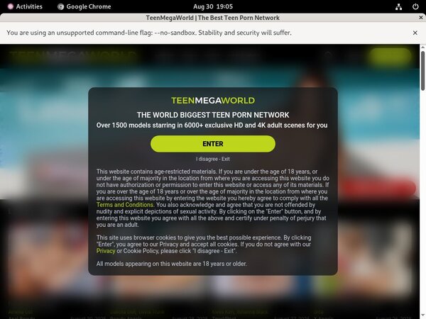Teen Mega World Page Teen Mega World Page