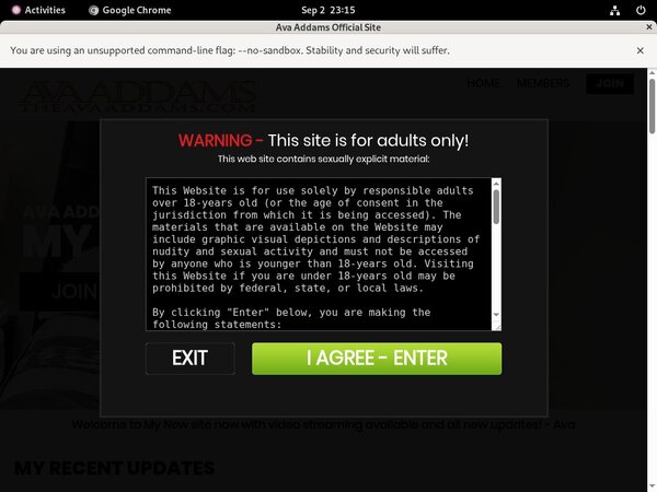 Theavaaddams.com Free Pron