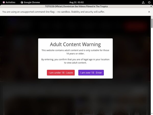 Totico's Bondage Totico's Bondage