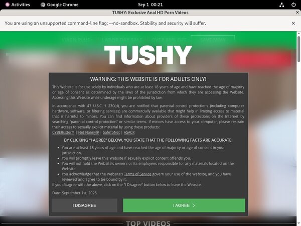 Tushy.com Passwords Forum