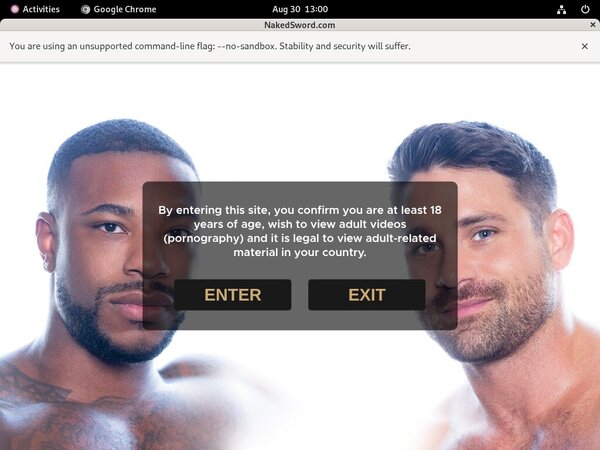 Naked Sword Com Discount Trial