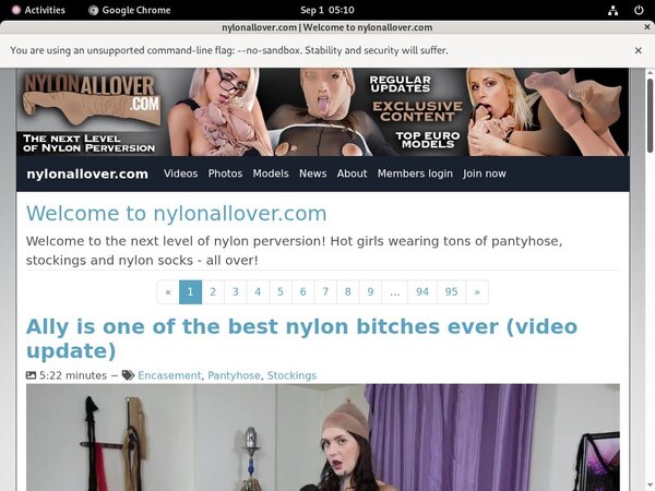 Accounts To Nylonallover.com Accounts To Nylonallover.com