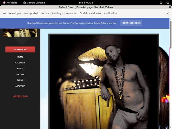 Roland Ferrari Account 2015