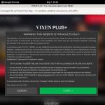 Vixen Plus Password Login