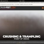 Crush Feet Eu Debit