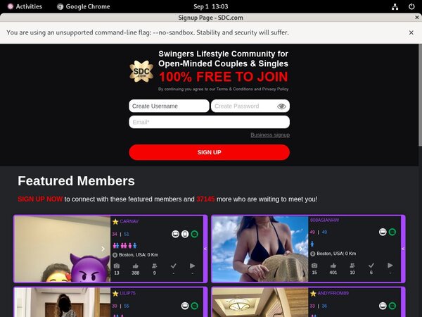 Free Swingers Date Club Password