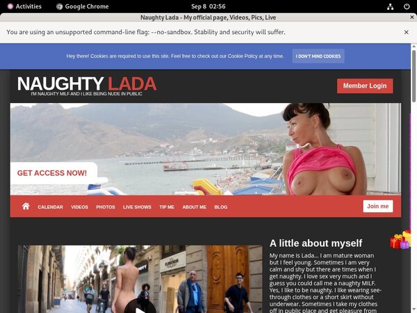 Get Discount Naughty Lada