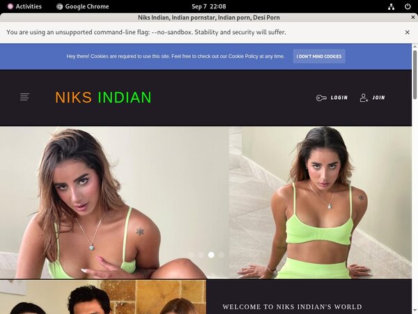 Join NiksIndian Free