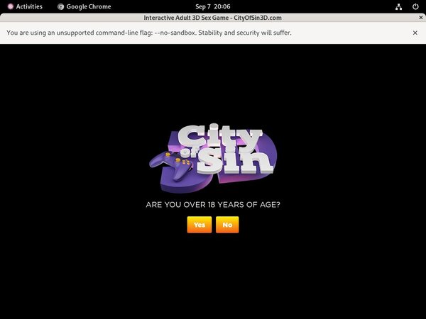 Cityofsin3d Membership Deal