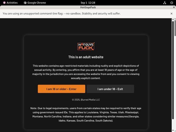 Hot Guys FUCK Page