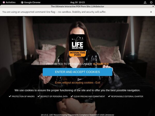 Life Selector Pornstars