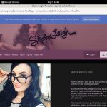 Login To Skylar Leigh Free
