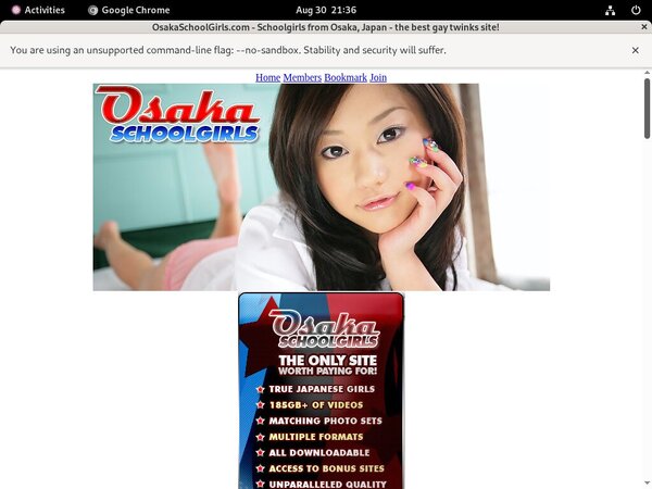 Osakaschoolgirls.com Mit Sepa
