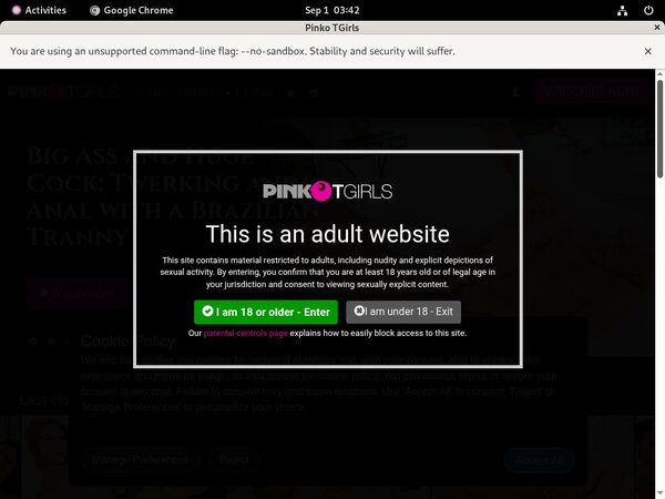 PinkO TGirls Trial Free