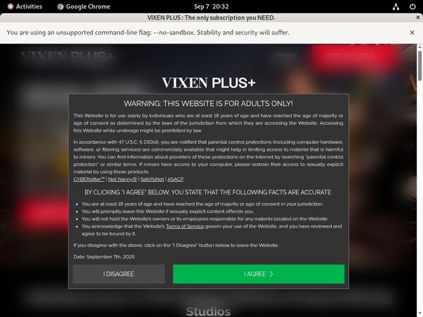 Register Vixenplus.com